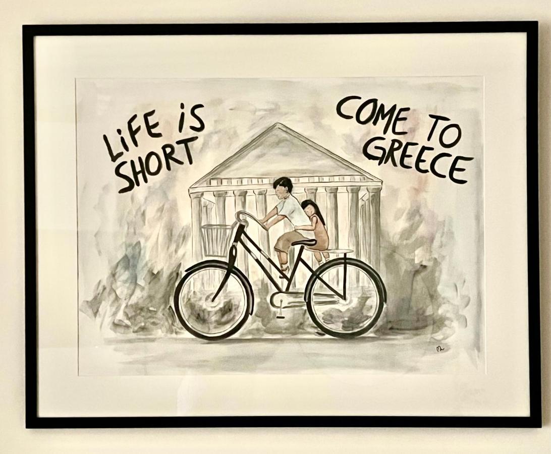 Kk Athens Fine Stay Exteriör bild