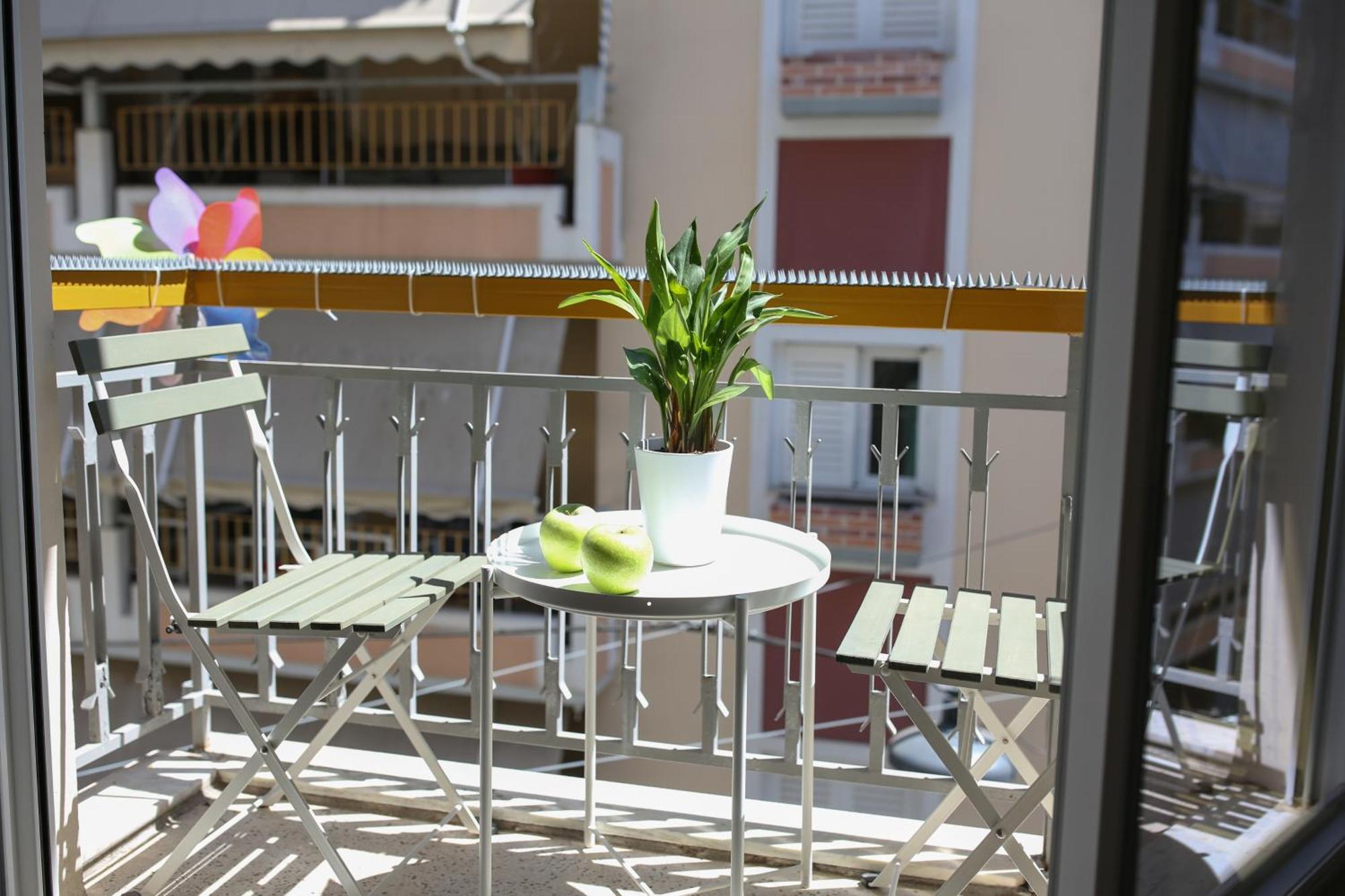 Kk Athens Fine Stay Exteriör bild